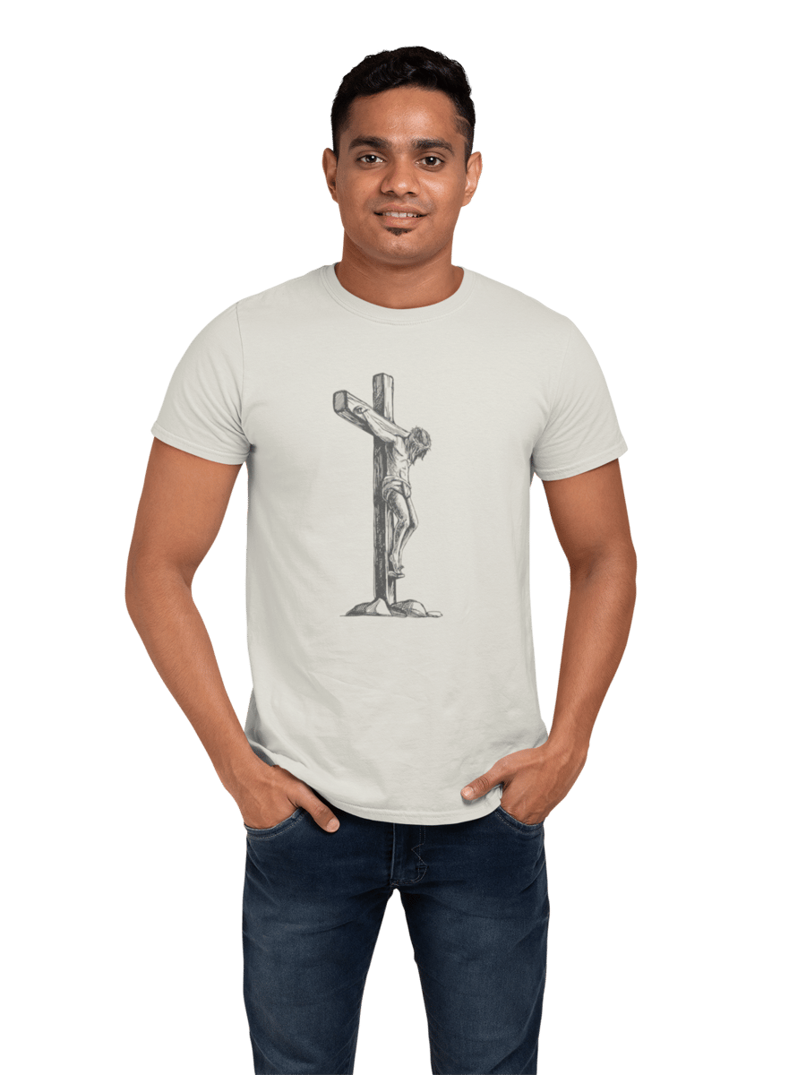 Nome do produto: Paixão de Cristo - camiseta unissex