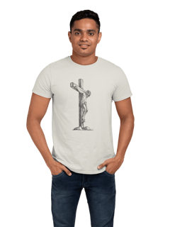 Paixão de Cristo - camiseta unissex