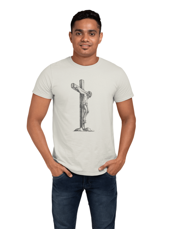 Paixão de Cristo - camiseta unissex