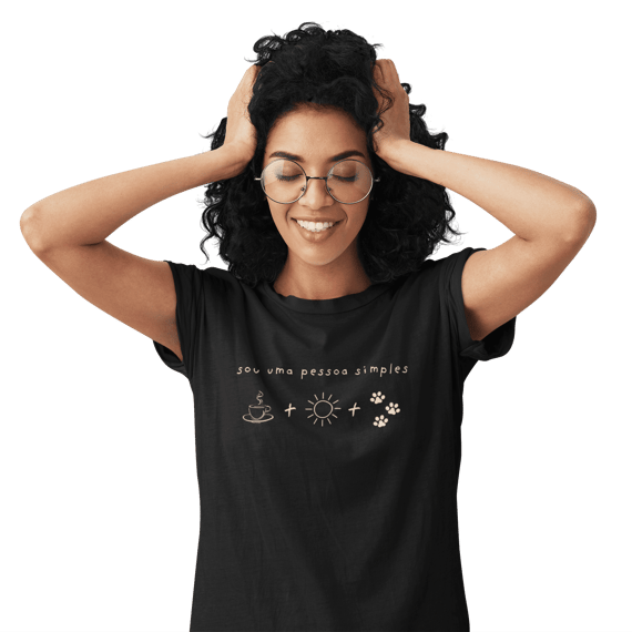 Camiseta Pessoa Simples