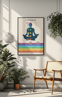 Nome do produtoPoster Chakras