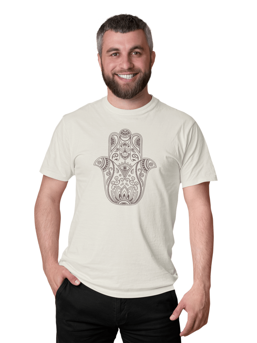 Nome do produto: Camiseta Hamsa