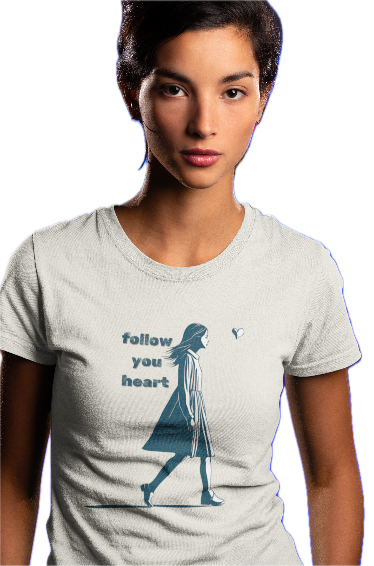 Follow Your Heart - camiseta unissex