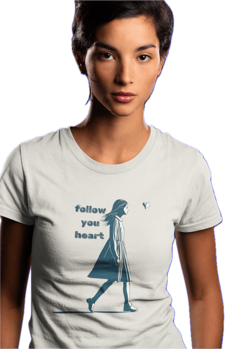 Nome do produto: Camiseta Follow Your Heart