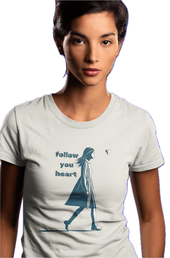 Camiseta Follow Your Heart