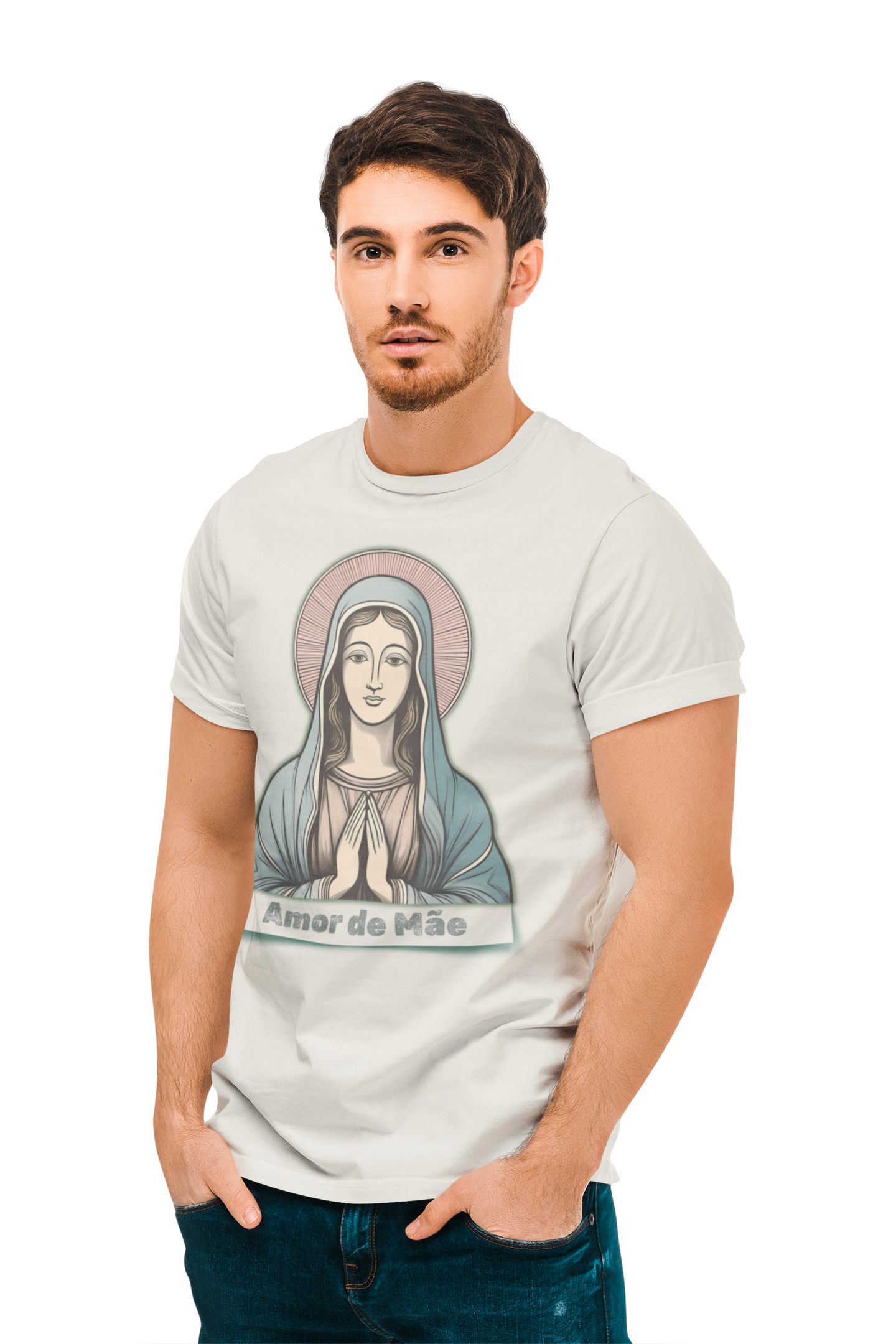 Amor de Mãe - camiseta unissex