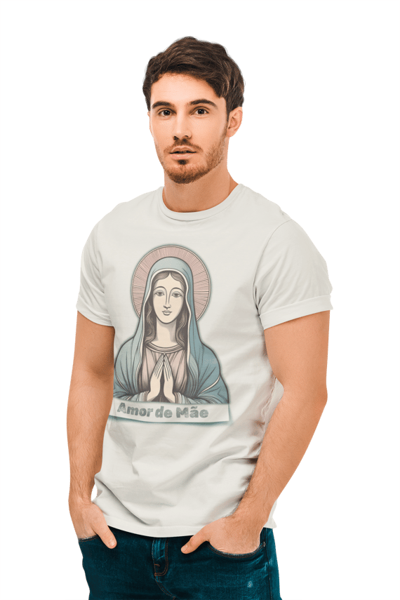 Camiseta Amor de Mãe