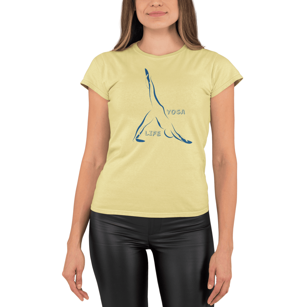 Nome do produto: Camiseta Yoga Life