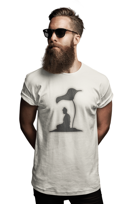 Caminho do Meio - camiseta unissex