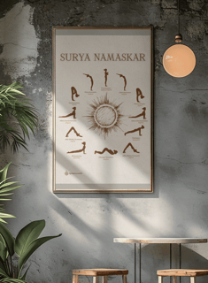 Nome do produtoPoster Surya Namaskar