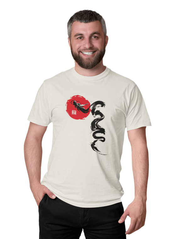 Camiseta Dragão Chinês