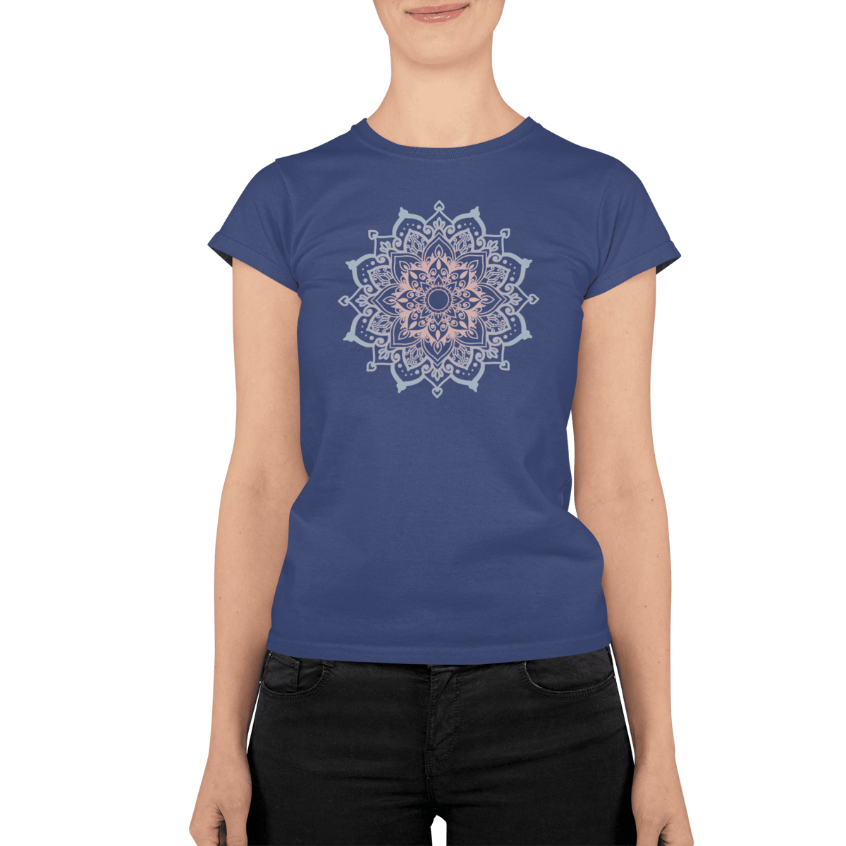 Nome do produto: Camiseta Mandala 
