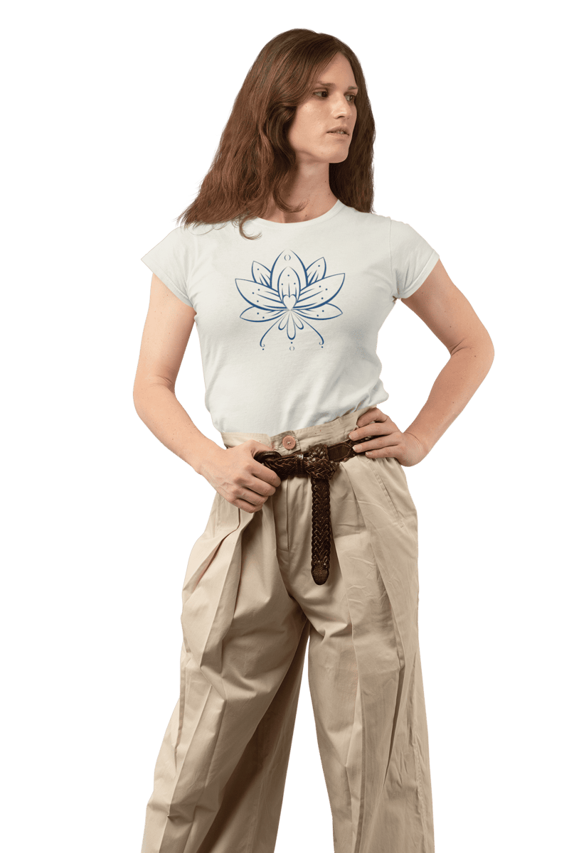 Nome do produto: Camiseta Lotus Heart