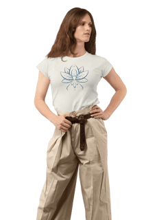 Camiseta Lotus Heart