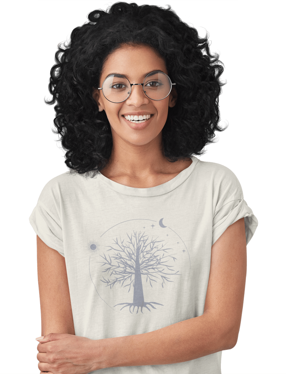 Nome do produto: Árvore da Vida - camiseta unissex