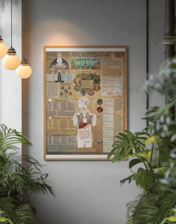 Nome do produtoPoster Ayurveda 