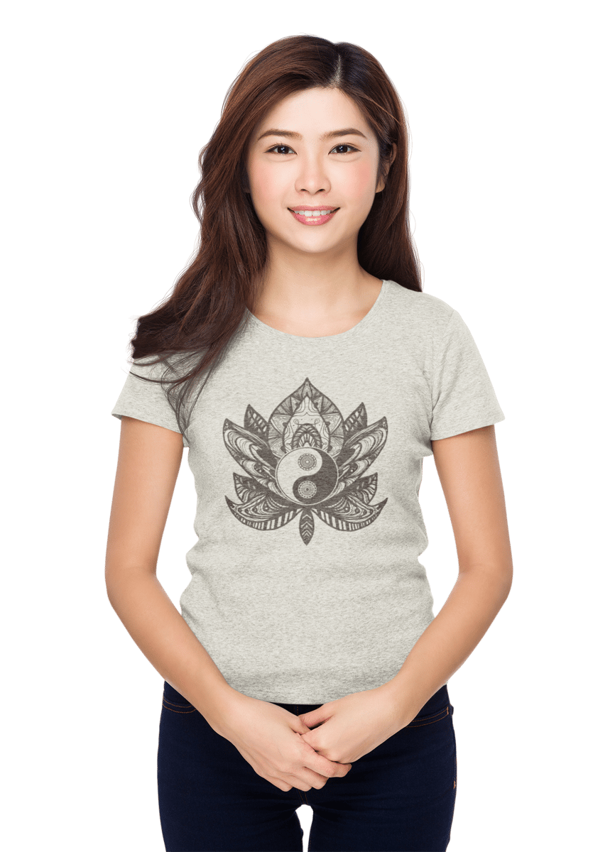 Nome do produto: Camiseta Zen Lotus
