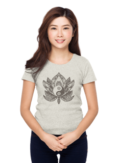 Camiseta Zen Lotus