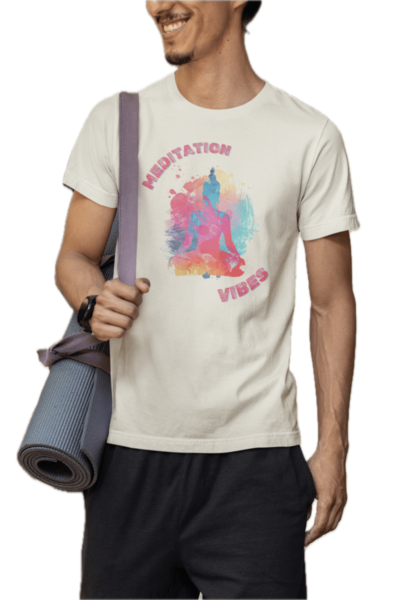 Nome do produto: Camiseta Meditation Vibes