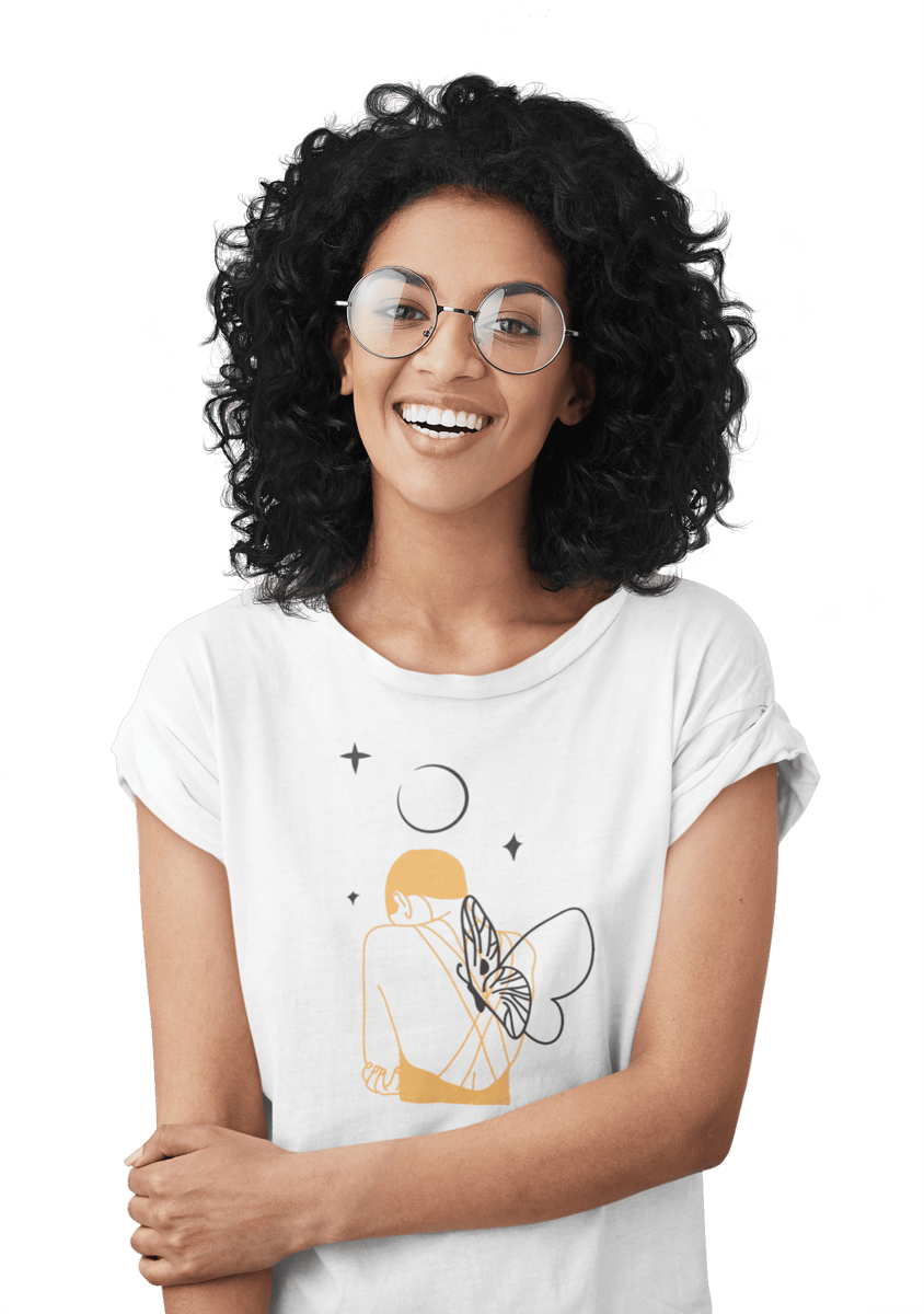 Nome do produto: Camiseta Fada 