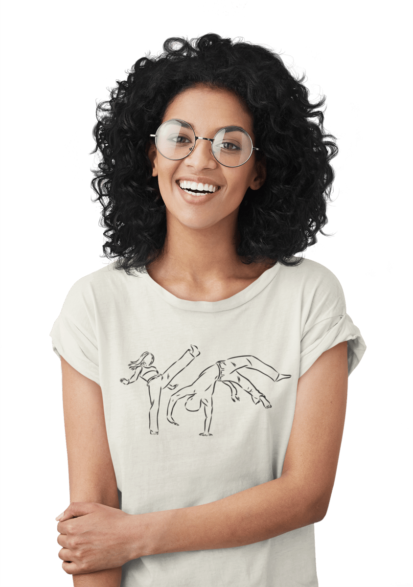 Nome do produto: Camiseta Capoeira Angola