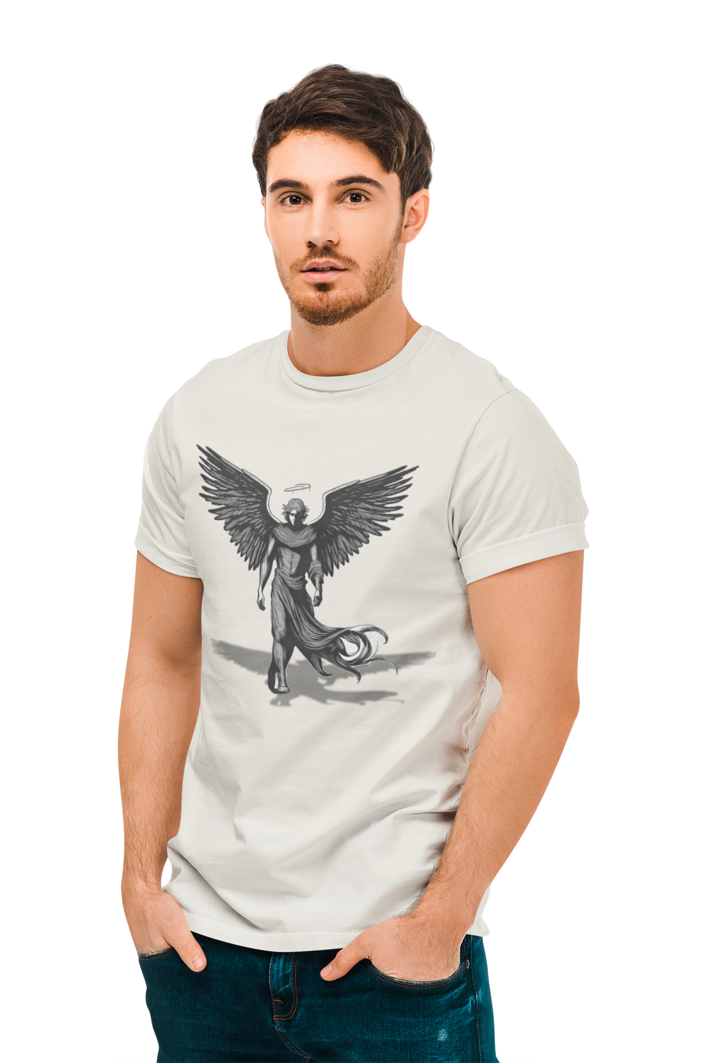 Anjo Caído - camiseta unissex