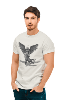 Anjo Caído - camiseta unissex