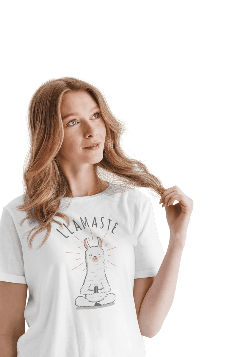 Nome do produto: Camiseta llamastê