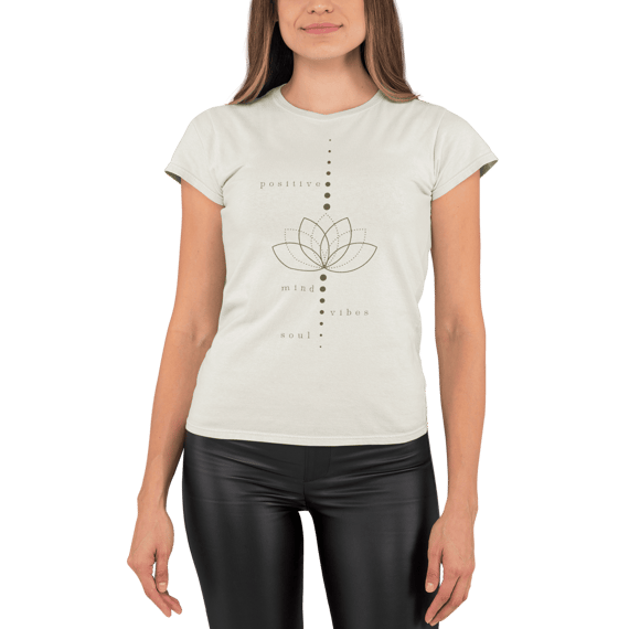 Camiseta Positive Mind