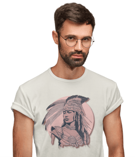 Amazona - camiseta unissex