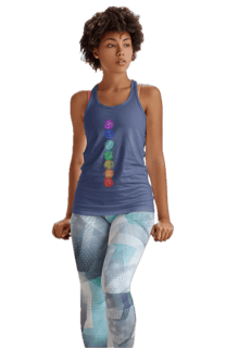 Nome do produtoCamiseta Chakras - regata UV