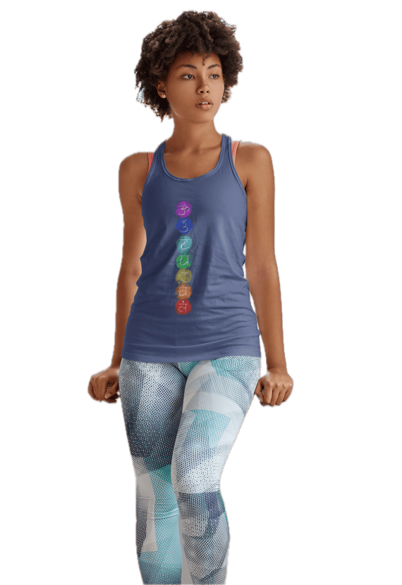 Camiseta Chakras - regata UV