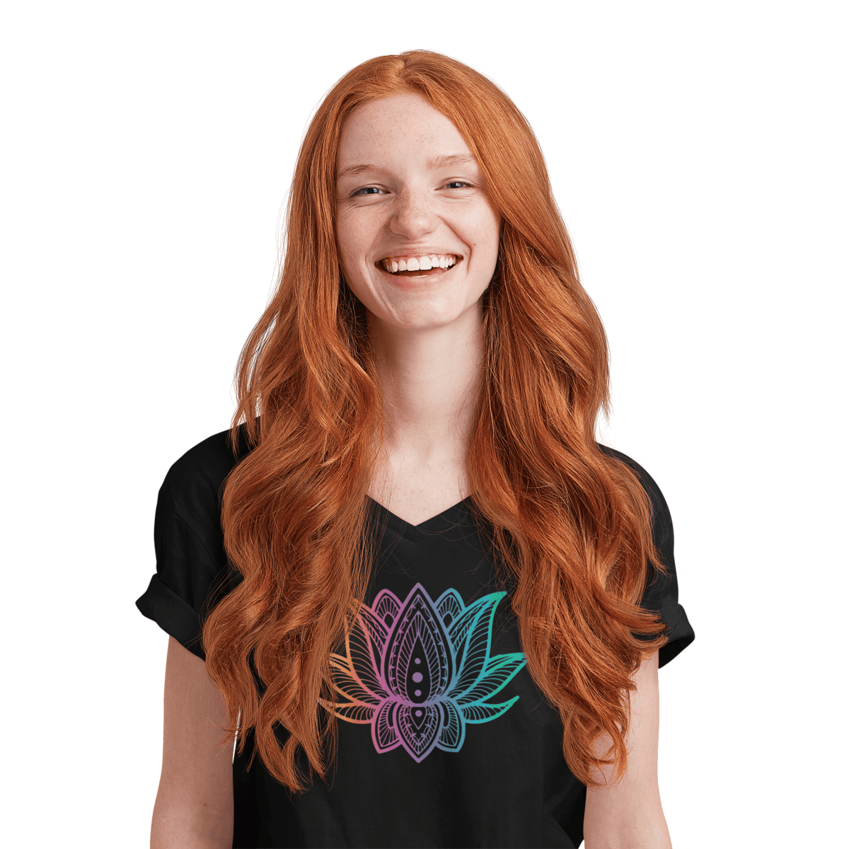 Nome do produto: Camiseta Lotus Psicodélica