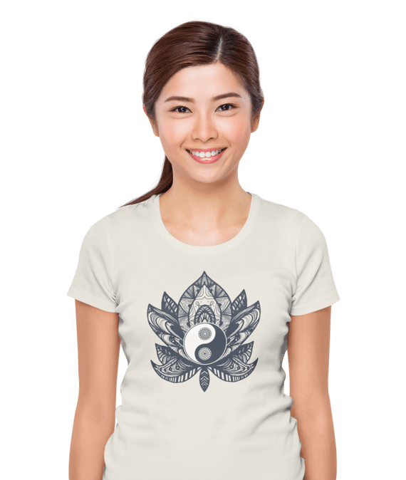Zen Lotus - camiseta unissex