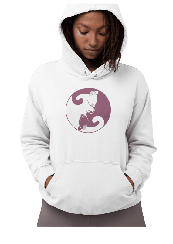 Moletom Cats Yin Yang