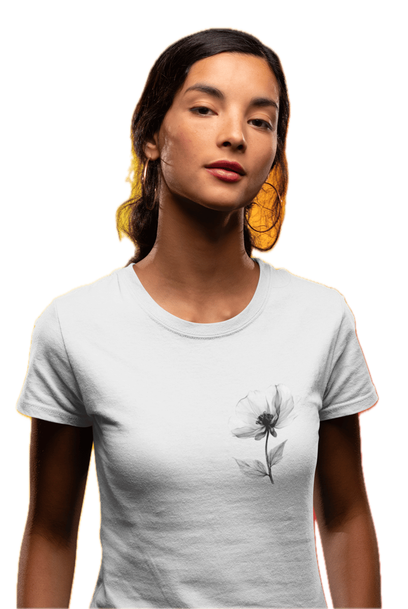 Nome do produto: Camiseta Dark Flower