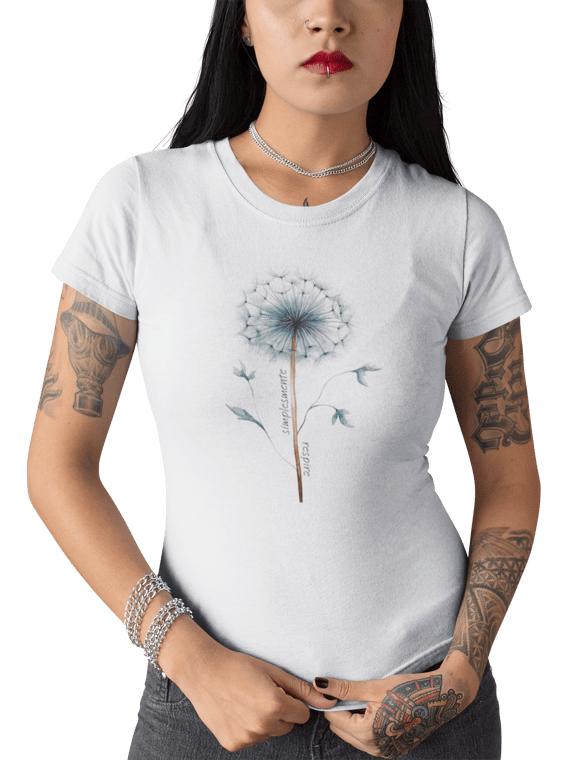 Camiseta Simplesmente Respire