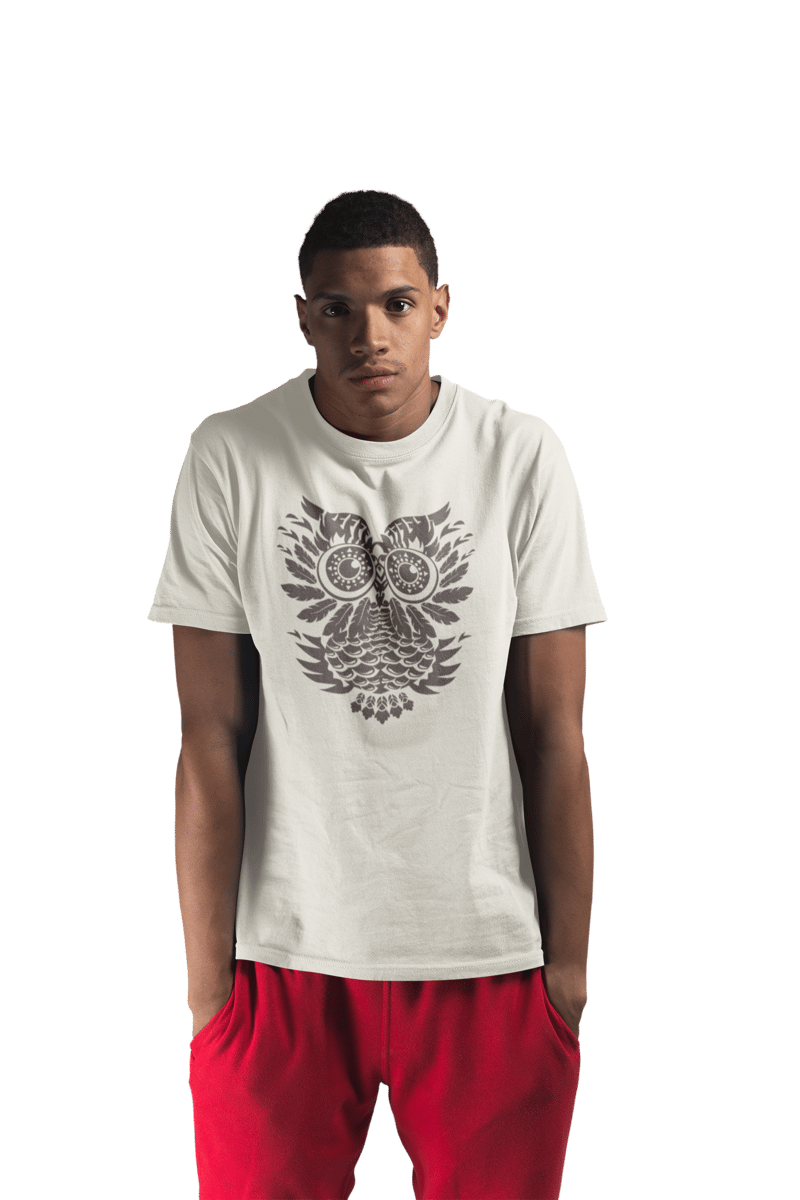 Nome do produto: Camiseta Coruja