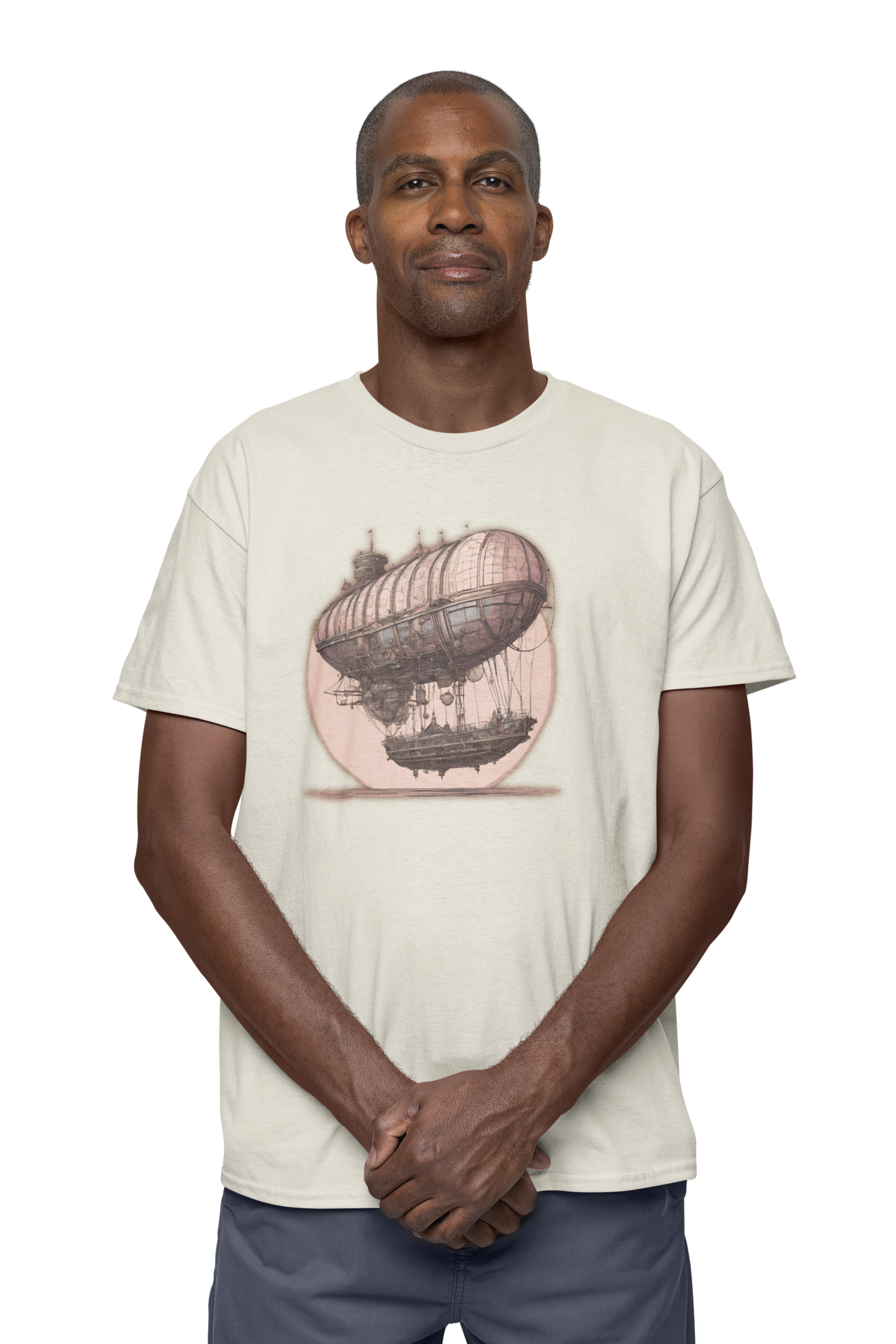 Airship - camiseta unissex