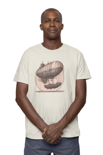 Airship - camiseta unissex