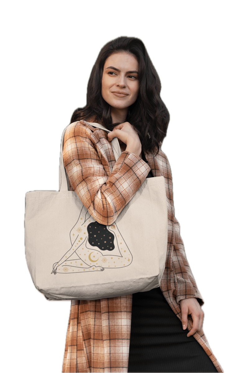 Nome do produto: Ecobag Transcendência 