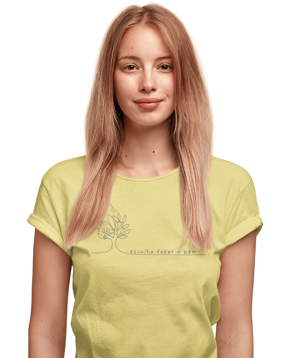 Nome do produto: Camiseta Fazer o Bem