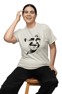 Camiseta Mahatma Ghandi