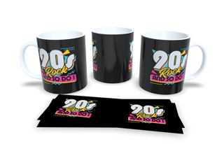 Nome do produto Caneca Rock Anos 90 Rockeiro