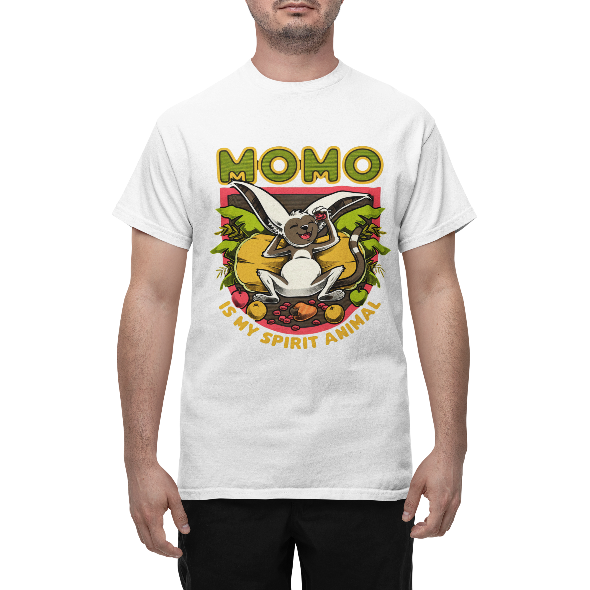 Camiseta Unissex Avatar Momo