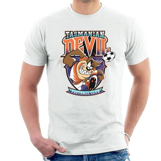 Camiseta Looney Tunes Futebol Taz Mania FC