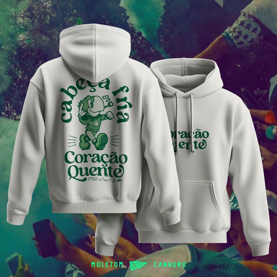 Nome do produto: Moletom Canguru Prime Cabeça Fria