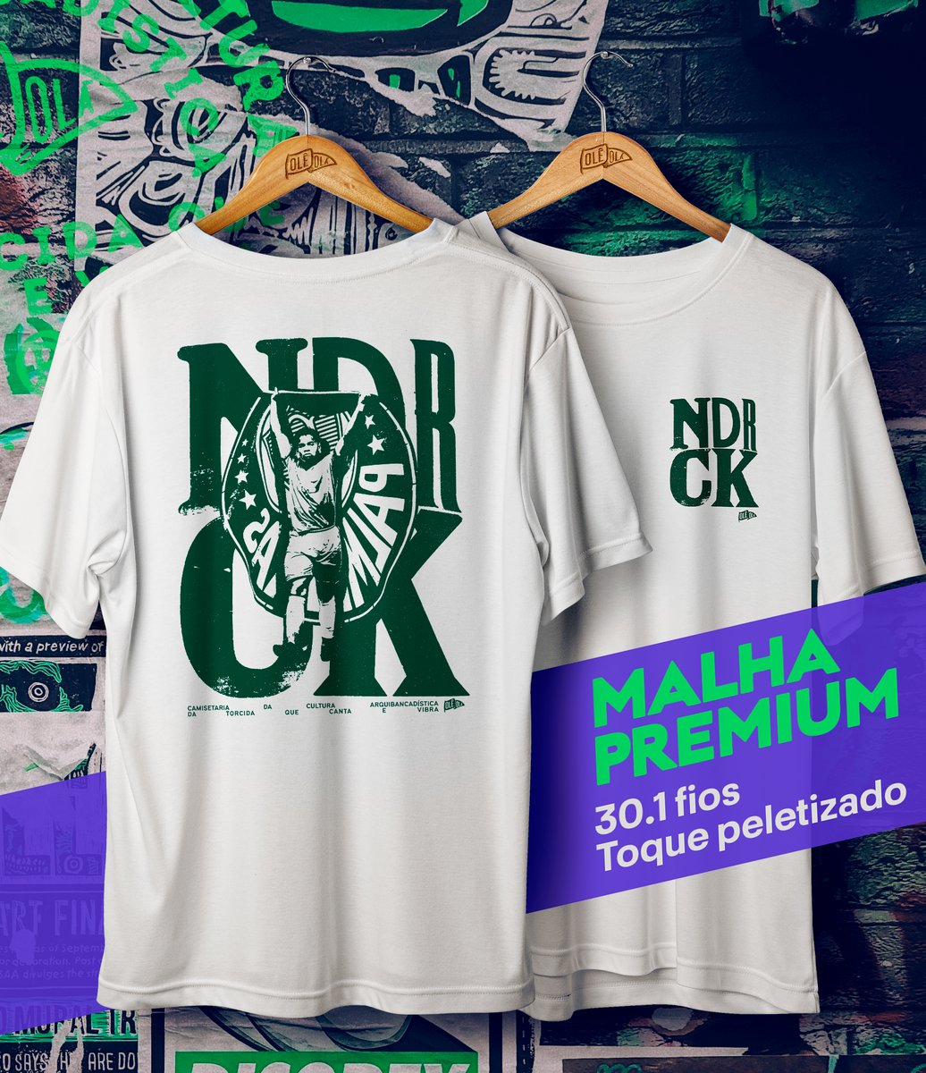 Nome do produto: Camiseta // ENDRICK // [[MALHA PREMIUM]]