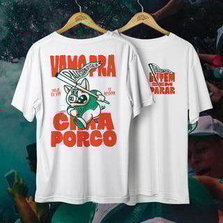 Nome do produto VAMO PRA CIMA PORCO MODELO 2025