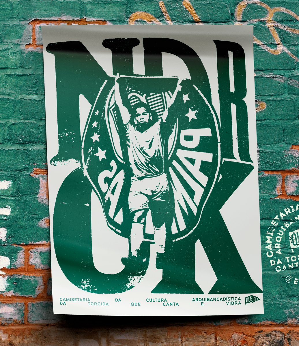 Nome do produto: POSTER OLÊ OLÁ - ENDRICK